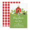 Barnyard Farm Animals Baby Shower Invitation