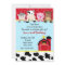 Barnyard farm animals Birthday Party invitations