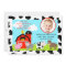 Barnyard Farm Animals Photo Birthday Invitations