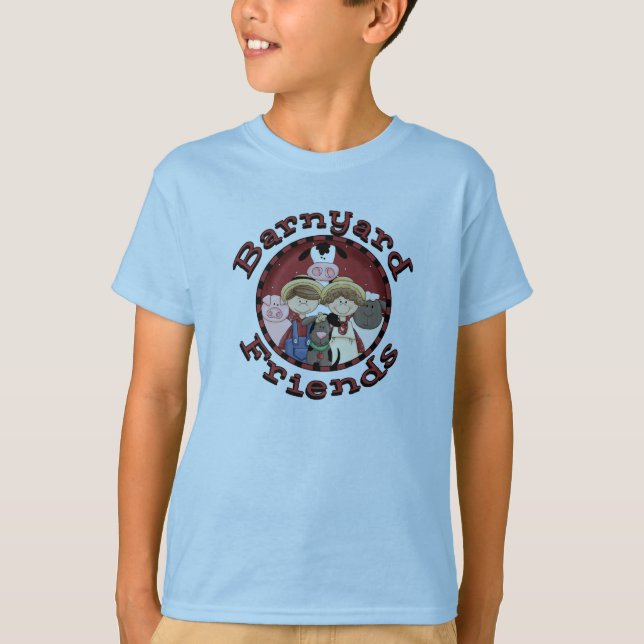 Barnyard Friends T-Shirt (Front)