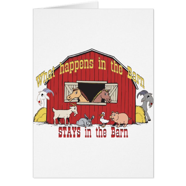 Barnyard Goat (Front)