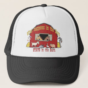 Barnyard Goat Trucker Hat
