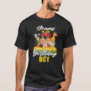 Barnyard Grams Of The Birthday Boy Family Farm Ani T-Shirt