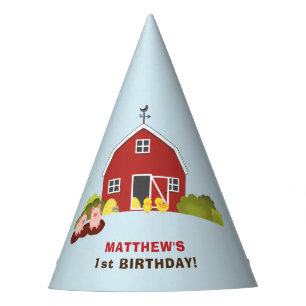 Barnyard Party Hat