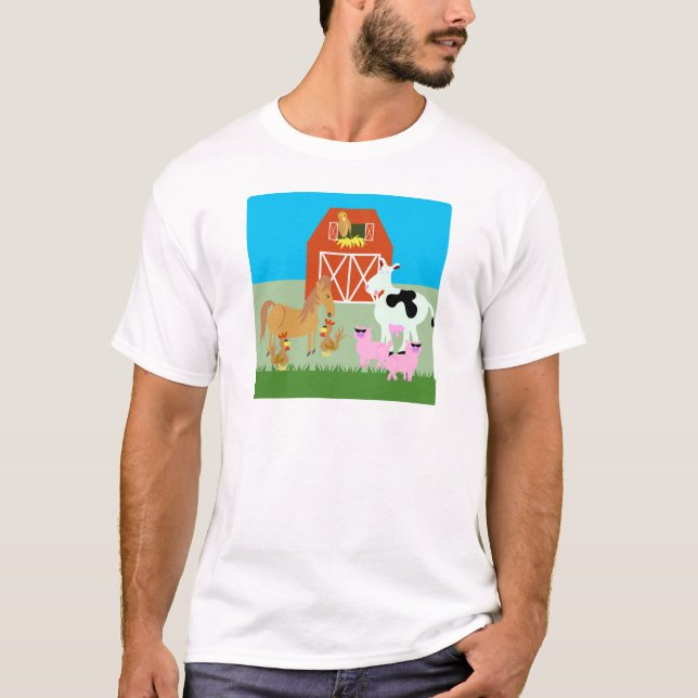 Barnyard Party T-Shirt (Front)
