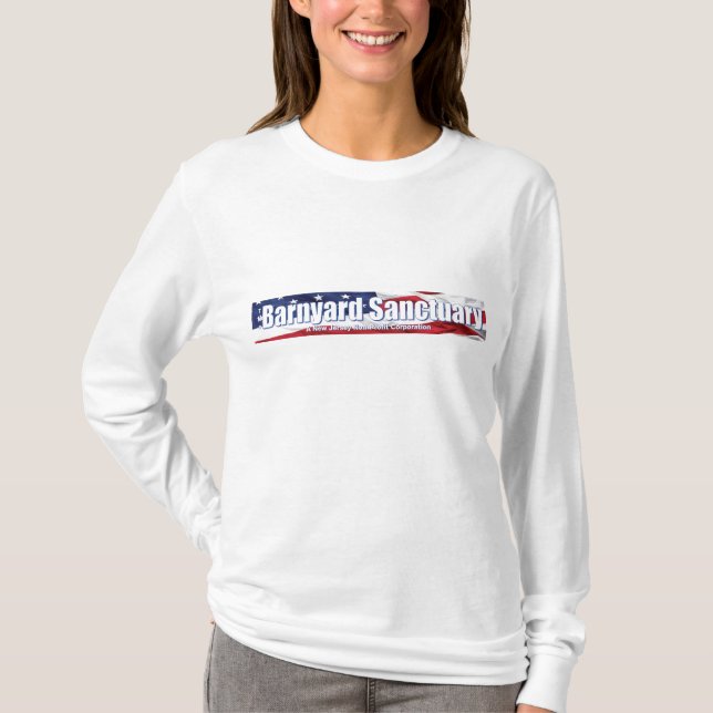 Barnyard Woman's Long SleeveTshirt T-Shirt (Front)