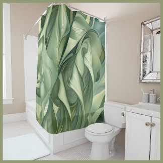 Barometz Shower Curtain