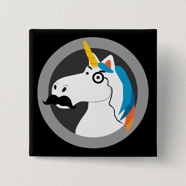 Baron Cornelius 15 Cm Square Badge (Front)