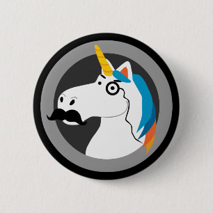 Baron Cornelius 6 Cm Round Badge