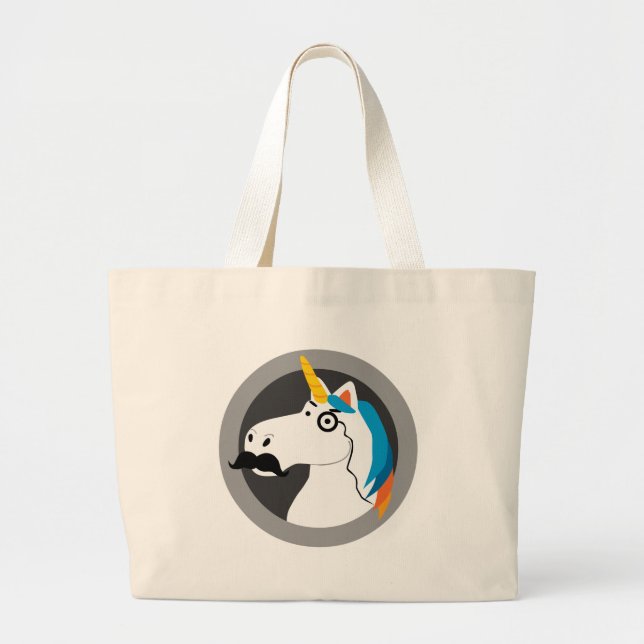 Baron Cornelius Large Tote Bag (Front)