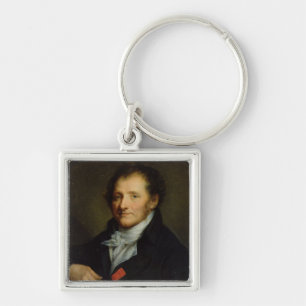 Baron Dominique Vivant Denon Key Ring