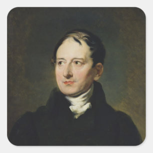 Baron Francois Pascal Simon Gerard Square Sticker