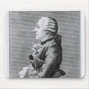 Baron Friedrich Melchior Grimm Mouse Pad