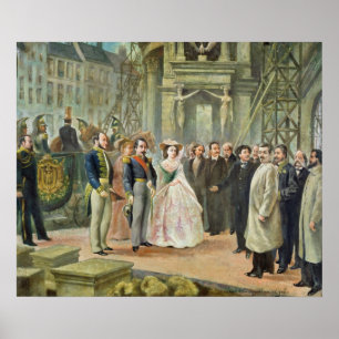 Baron Georges-Eugene Haussmann Poster