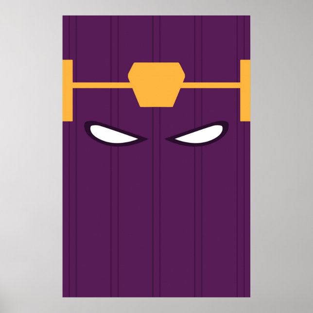 Baron Helmut Zemo Mask Poster (Front)