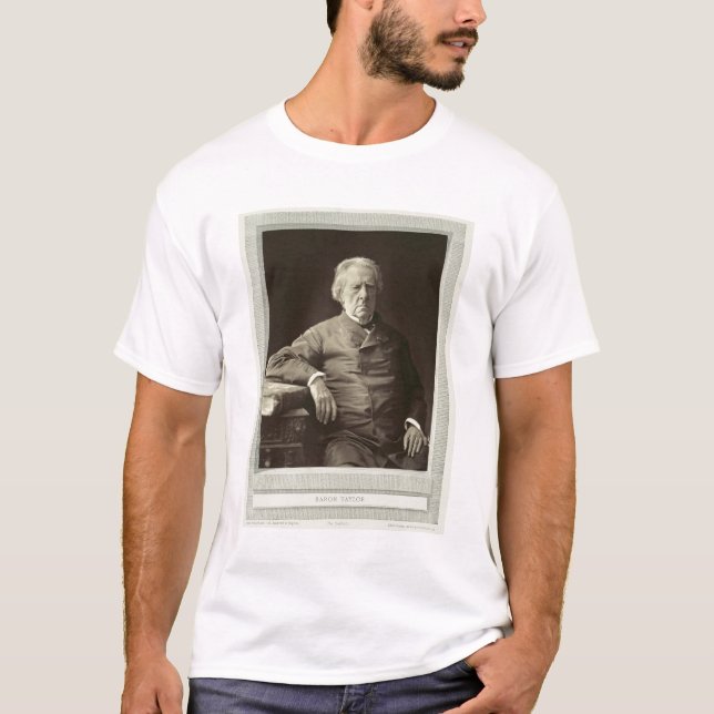 Baron Isidore Justin Severin Taylor (1789-1879), f T-Shirt (Front)