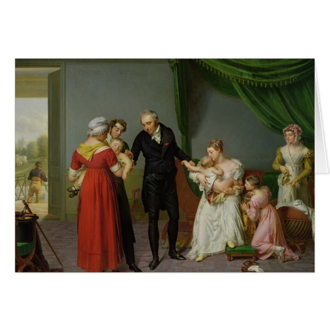 Baron Jean Louis Alibert (Front Horizontal)