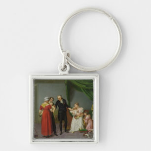 Baron Jean Louis Alibert Key Ring