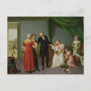 Baron Jean Louis Alibert Postcard