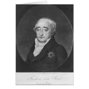 Baron Karl von Stein