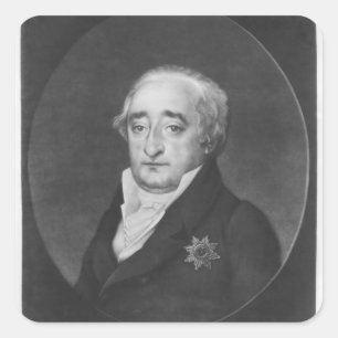 Baron Karl von Stein Square Sticker