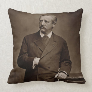 Baron Nils Adolf Erik Nordenskjold (1832-1901), fr Cushion