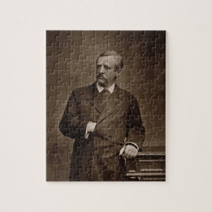 Baron Nils Adolf Erik Nordenskjold (1832-1901), fr Jigsaw Puzzle