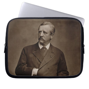 Baron Nils Adolf Erik Nordenskjold (1832-1901), fr Laptop Sleeve