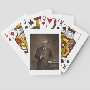 Baron Nils Adolf Erik Nordenskjold (1832-1901), fr Playing Cards