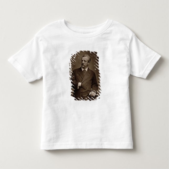 Baron Nils Adolf Erik Nordenskjold (1832-1901), fr Toddler T-Shirt (Front)