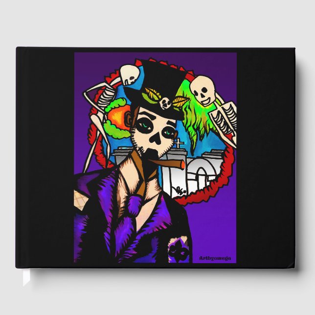 Baron Samedi Guest Book (Front)