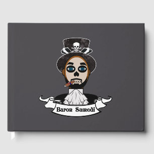 Baron Samedi Portrait Guest Book