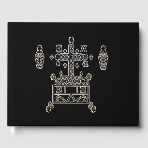 Baron Samedi Veve Sigil Guest Book