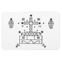 Baron Samedi: Voodoo Loa Veve