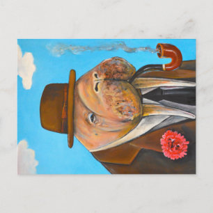 Baron Schnitzel. Postcard