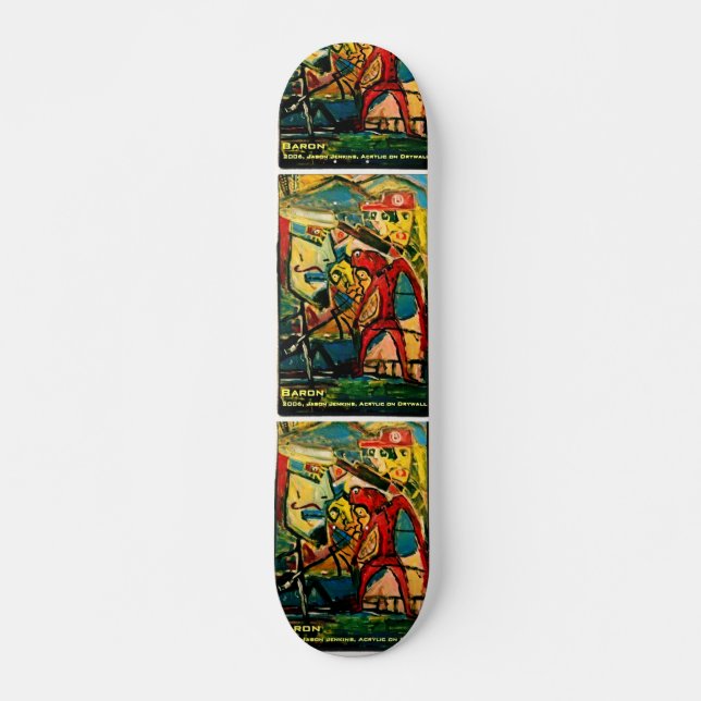 BARON SKATEBOARD (Front)