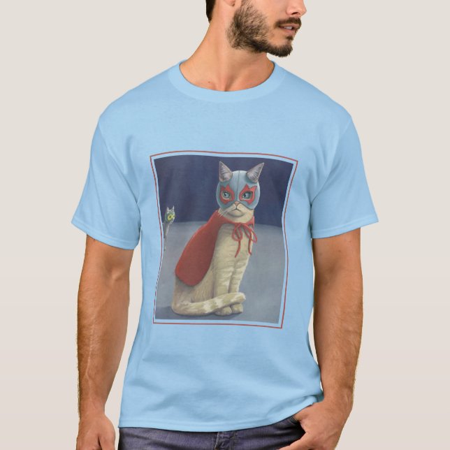 Baron Von Catmousen  T-Shirt (Front)