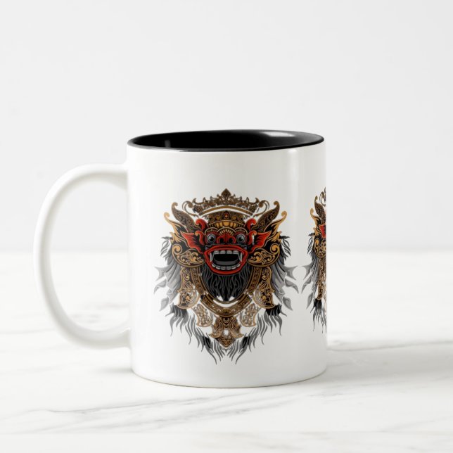 Barong Bali Mug (Left)