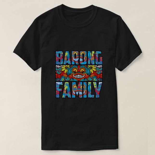 Barong family Essential T-Shirt (Design Front)
