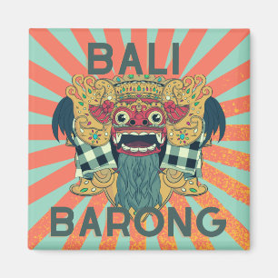 Barong Legacy: Vintage Bali Magnet