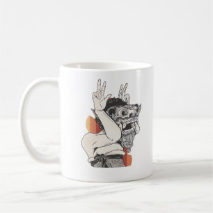Barong Peekaboo Coffee Mug