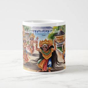 BARONG'S Dance, Bali's Culture Heritage Large Coffee Mug