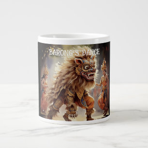 BARONG'S Dance Large Coffee Mug
