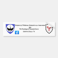 Baronial Sticker Dragon Falls