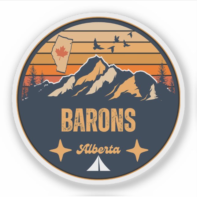  Barons, Alberta (Front)