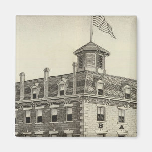 Barons House, Concordia, Kansas Magnet
