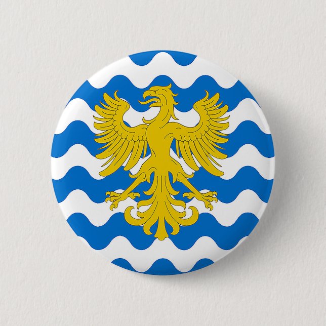 Barony of Aarquelle Populace Badge Button (Front)