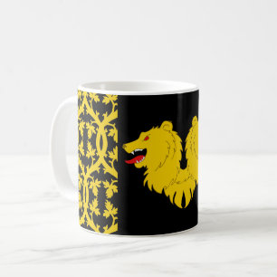 Barony of Adiantum Populace Badge Coffee Mug