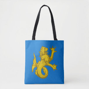 Barony of Allyshia Populace Badge Tote Bag