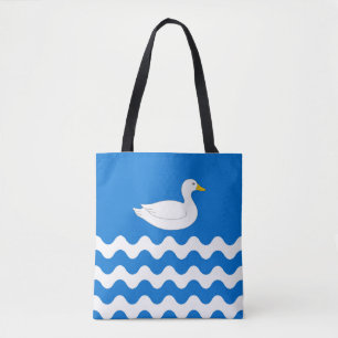 Barony of An Dubhaigeainn Populace Badge Tote Bag
